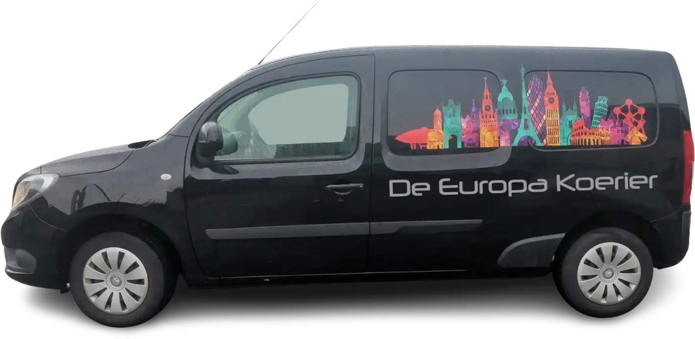 Bestelwagen - Koerier van Ijsselstein naar Ribeira-grande